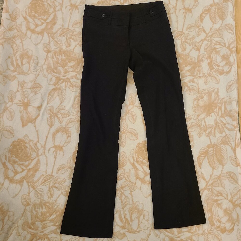 Candies Black Slacks - Size 3